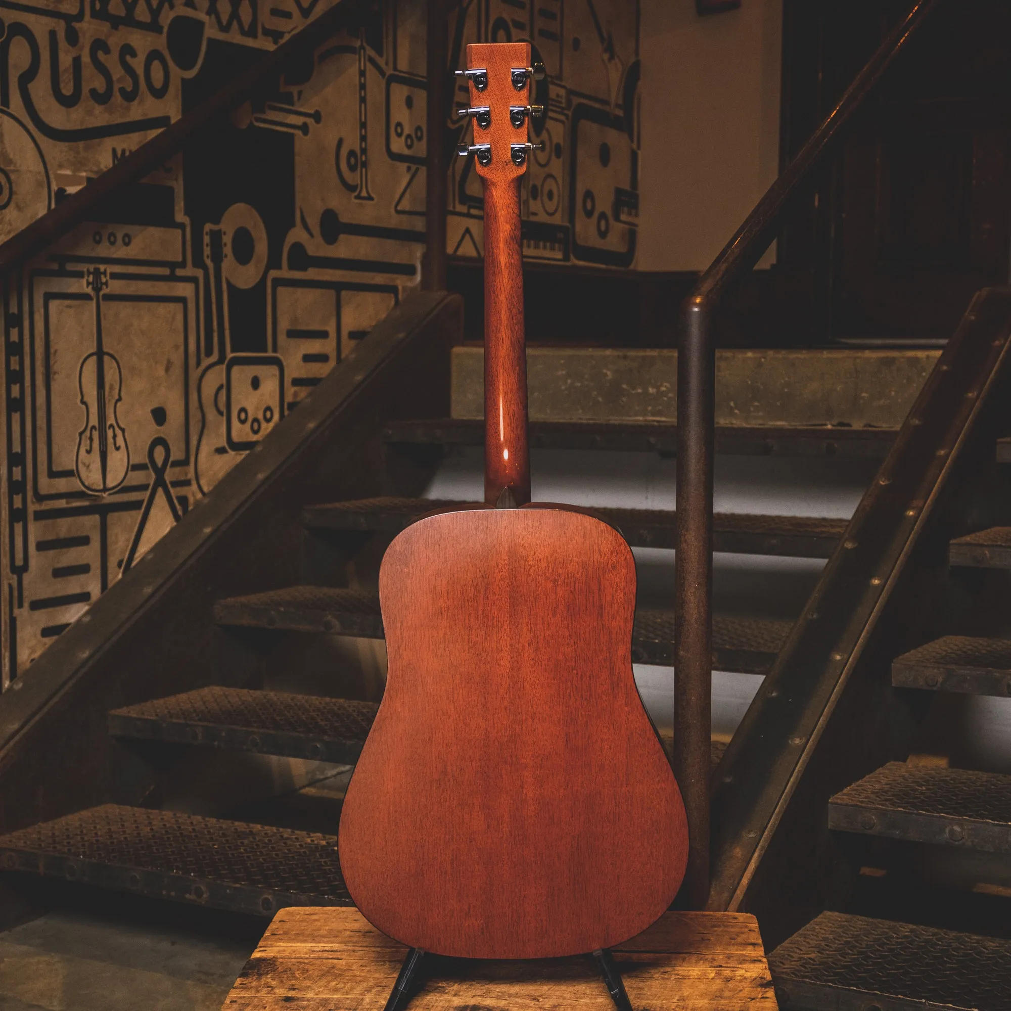 2007 Martin D16GT Acoustic Guitar, Natural With Hard Case - Used