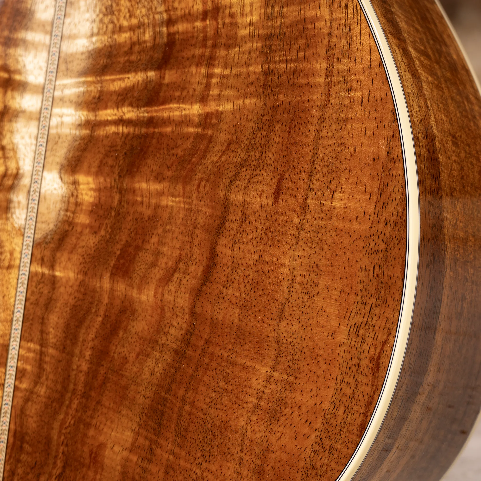 2019 Martin Custom Shop 00, 42 Style Koa Back/Sides, Bearclaw High Altitude Swiss Spruce Top W/ OHSC - Used