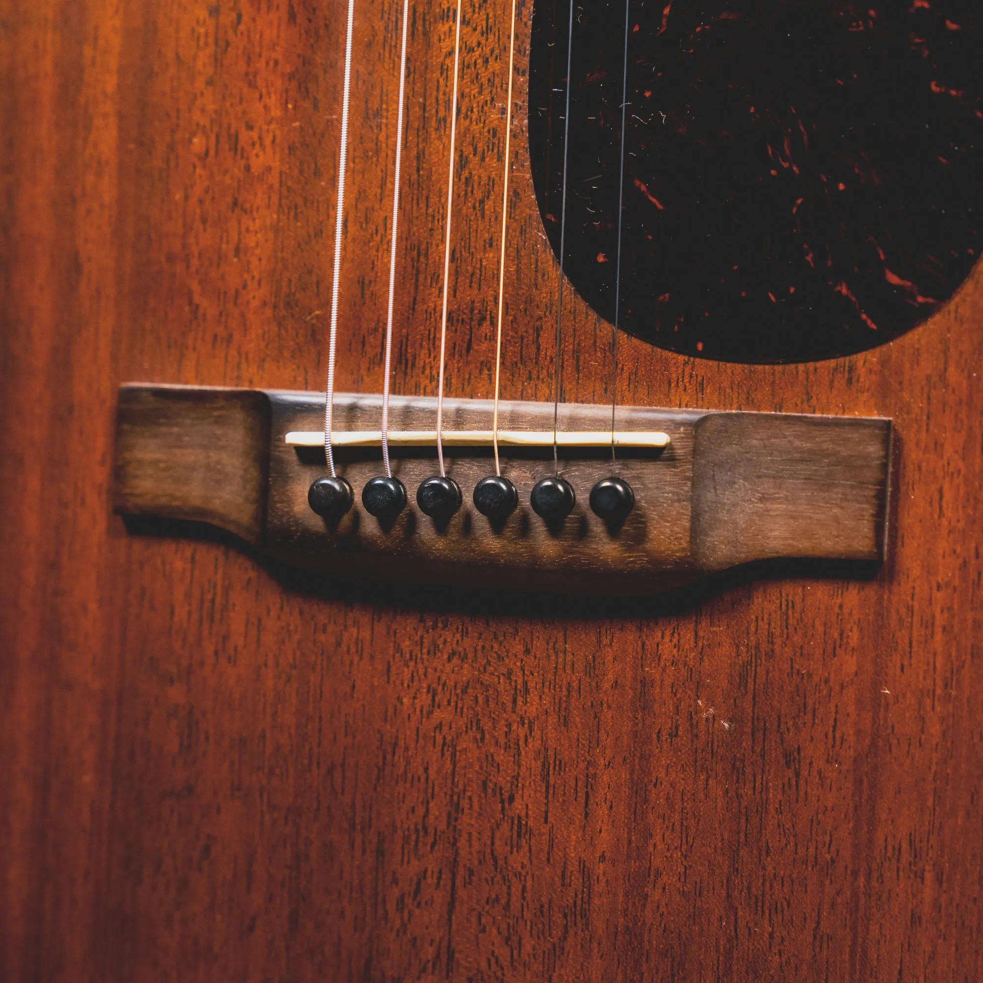 2019 Martin OMC-15M Acoustic Guitar, Mahogany W/HSC - Used