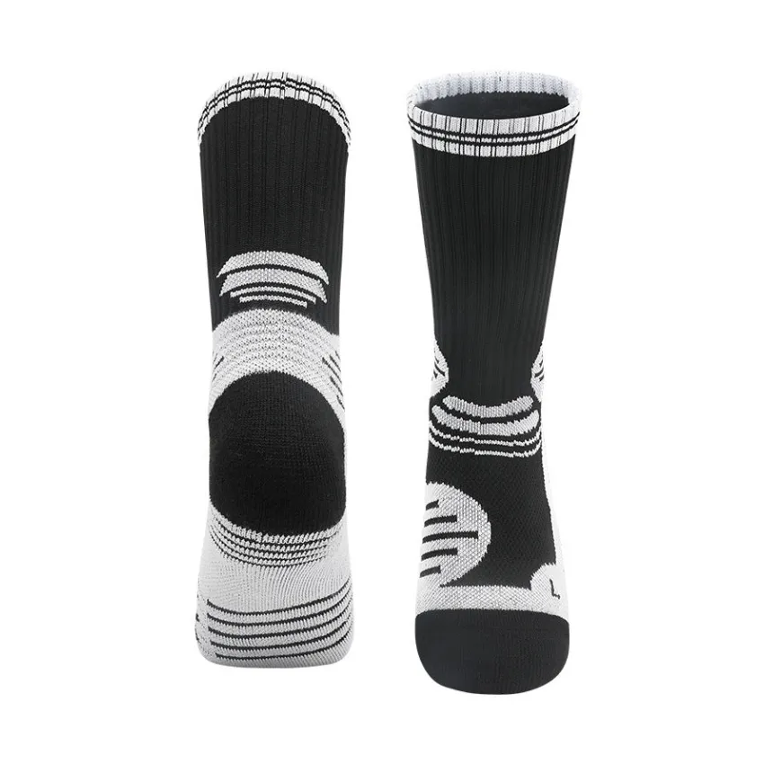 3 Pack Kids Sports Socks Black