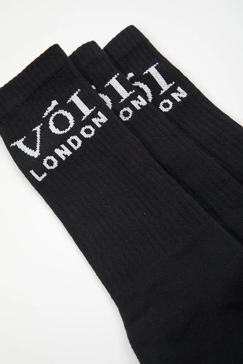 3 Pack of Socks - Black