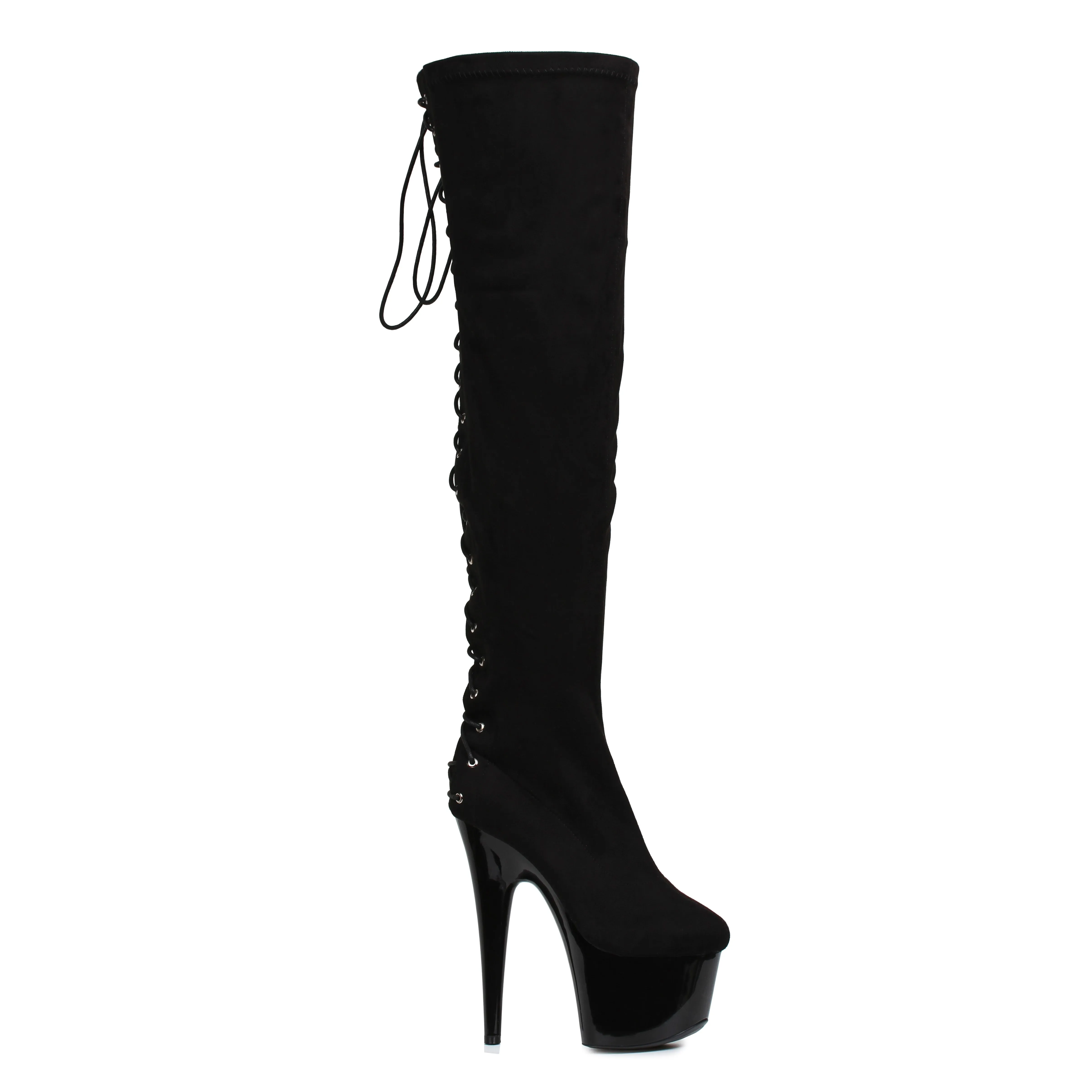 609-FARE 6" Thigh High Boot