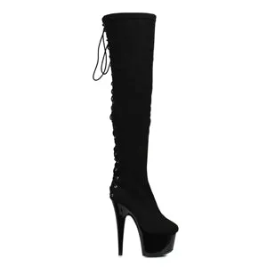 609-FARE 6" Thigh High Boot