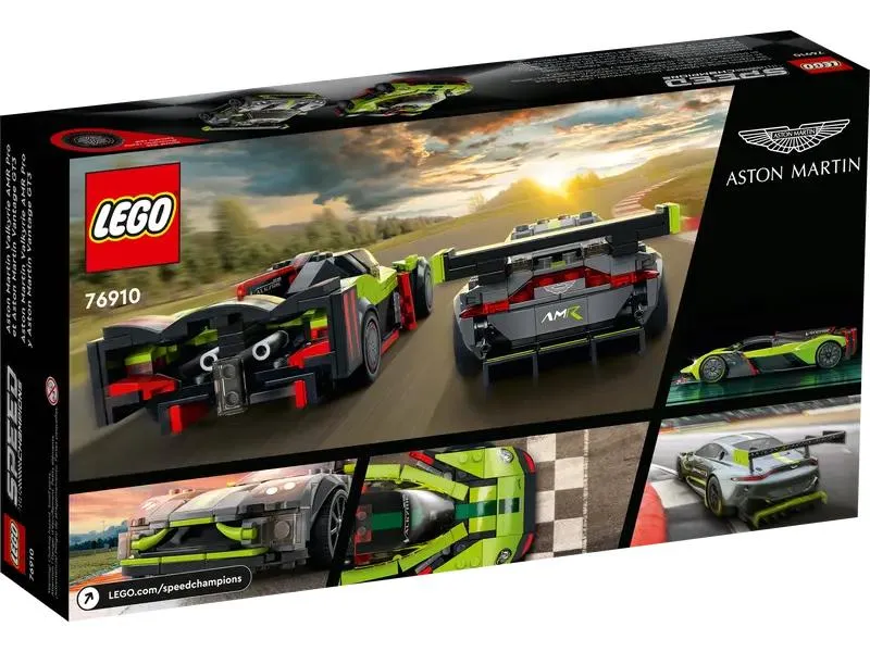 76910 Aston Martin Valkyrie Amr Pro and Aston Martin Vantage GT3