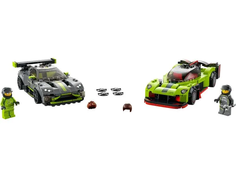 76910 Aston Martin Valkyrie Amr Pro and Aston Martin Vantage GT3