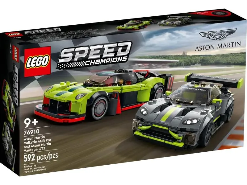 76910 Aston Martin Valkyrie Amr Pro and Aston Martin Vantage GT3