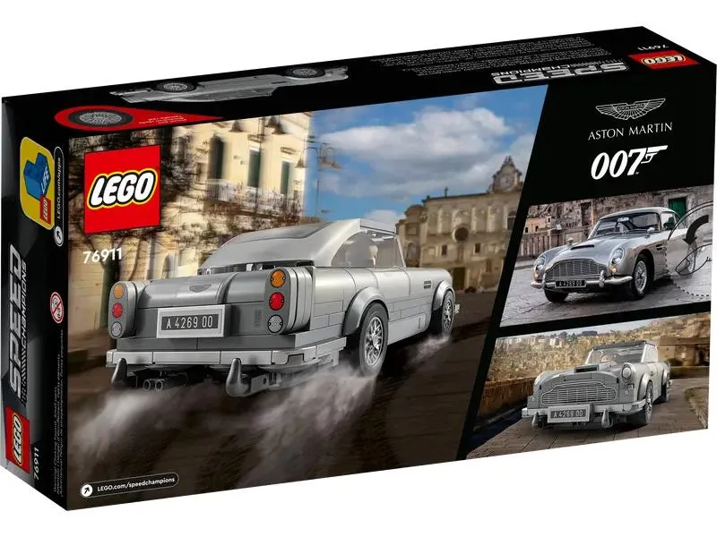 76911 007 Aston Martin DB5