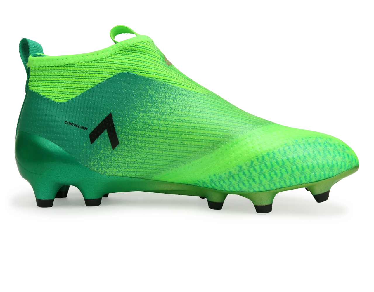 adidas Kids ACE 17  PURECONTROL FG Solar Green/Core Black/Core Green