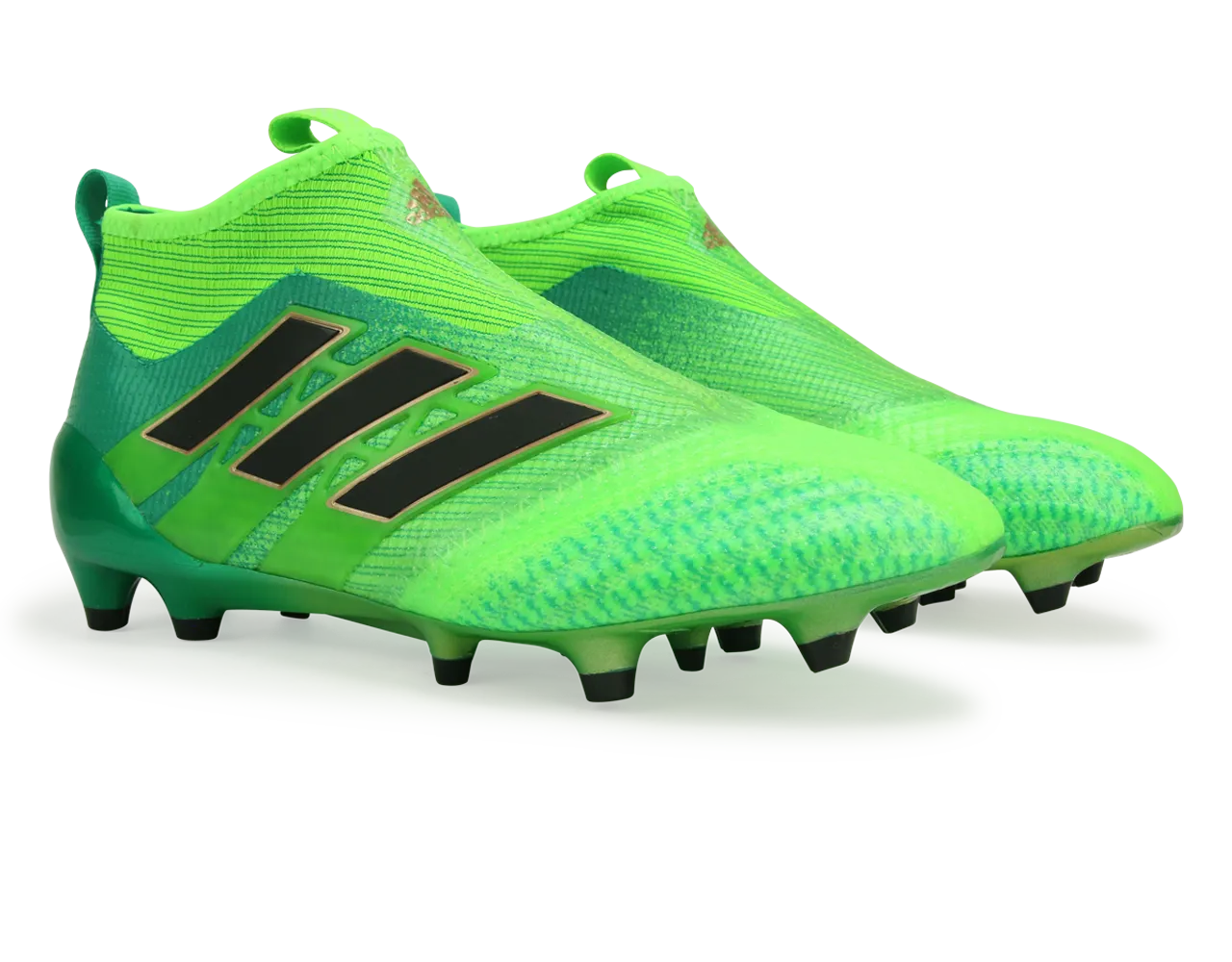 adidas Kids ACE 17  PURECONTROL FG Solar Green/Core Black/Core Green