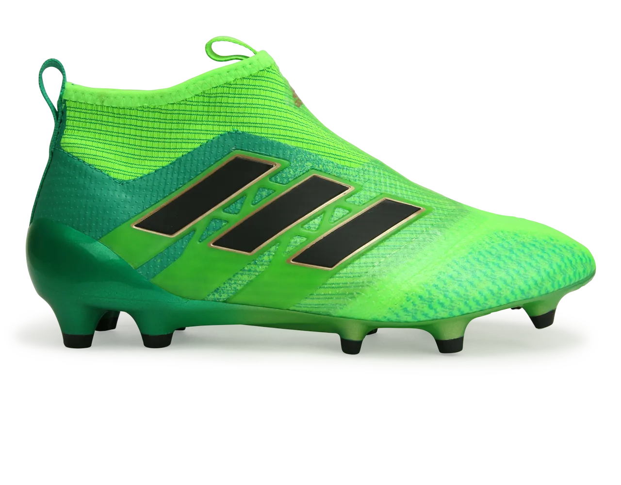 adidas Kids ACE 17  PURECONTROL FG Solar Green/Core Black/Core Green