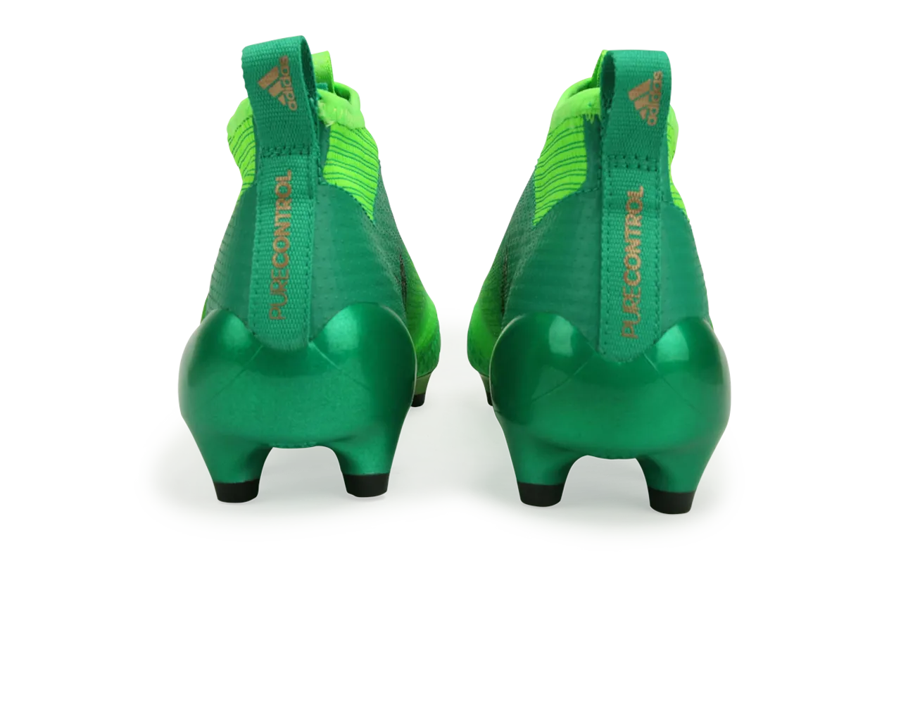 adidas Kids ACE 17  PURECONTROL FG Solar Green/Core Black/Core Green