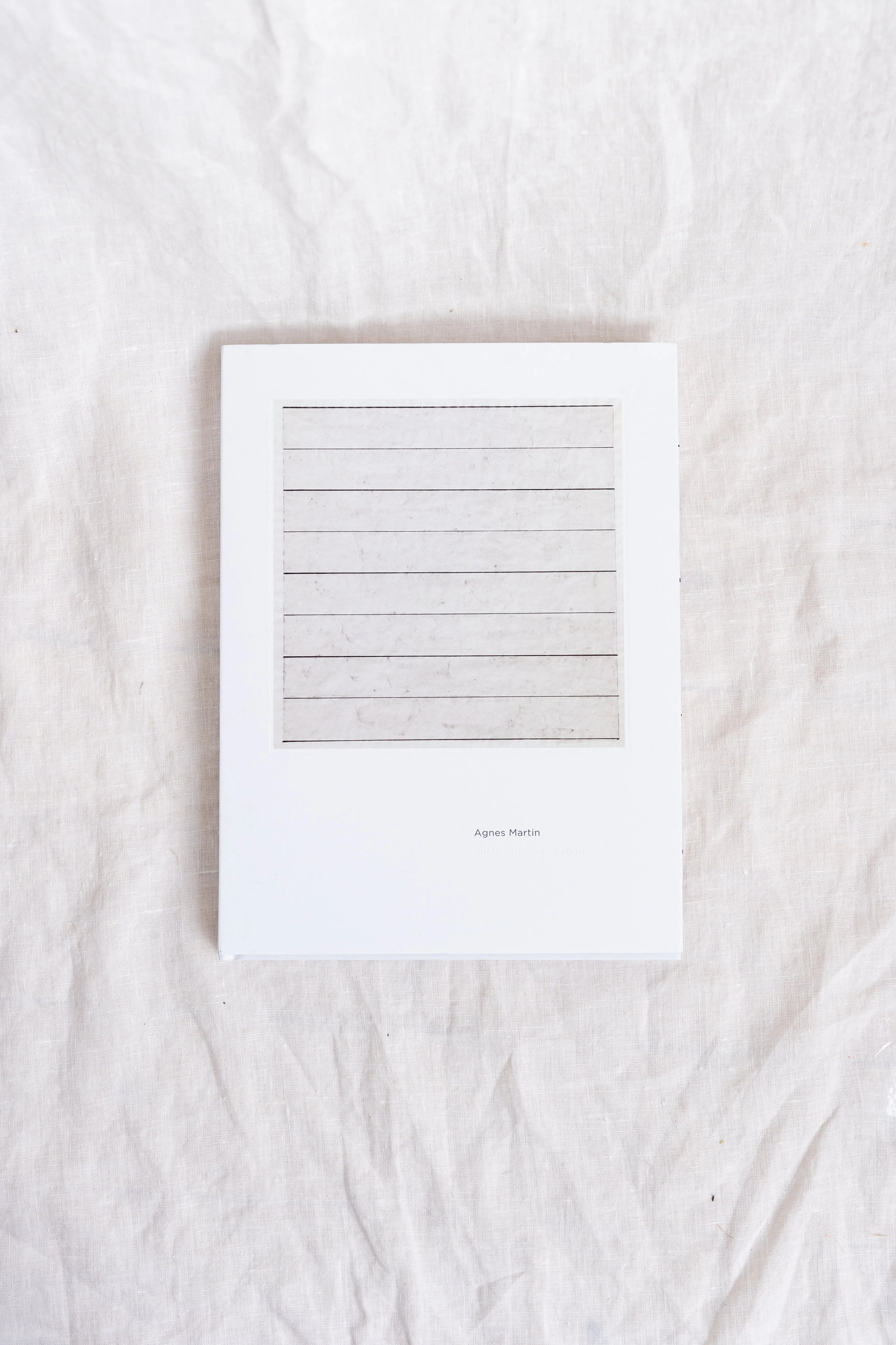 Agnes Martin: Independence of Mind