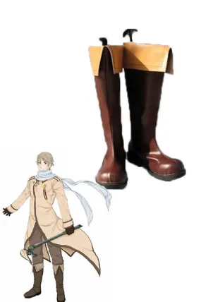 Axis Powers Ivan Braginski Brown Anime Cosplay Boots