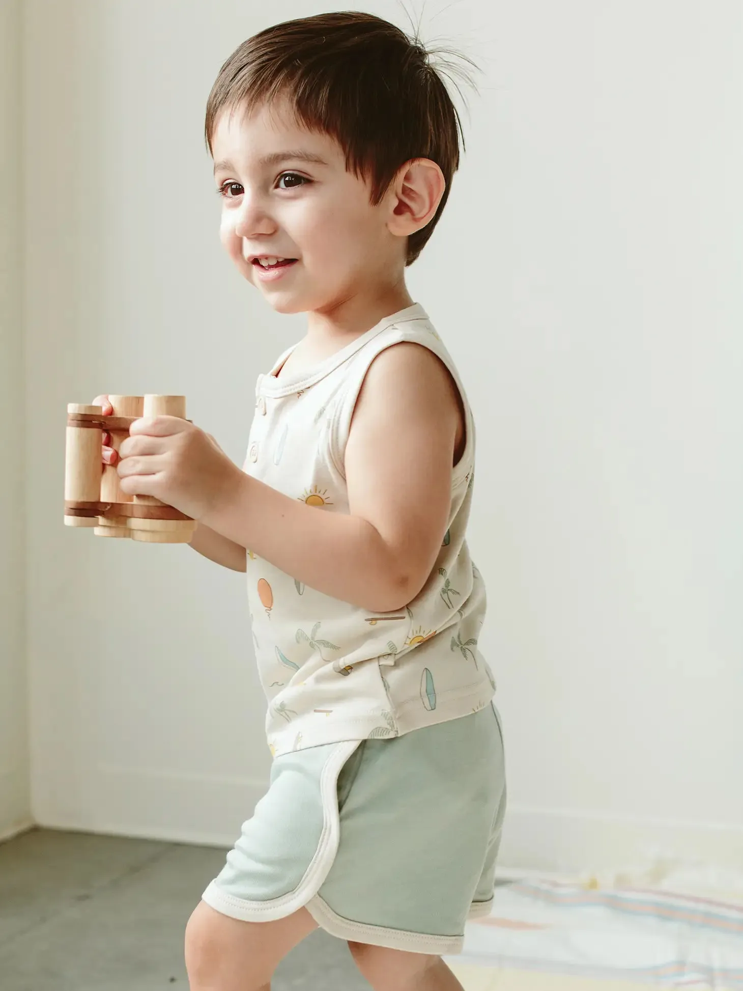 Bamboo Organic Cotton Shorts - Swell