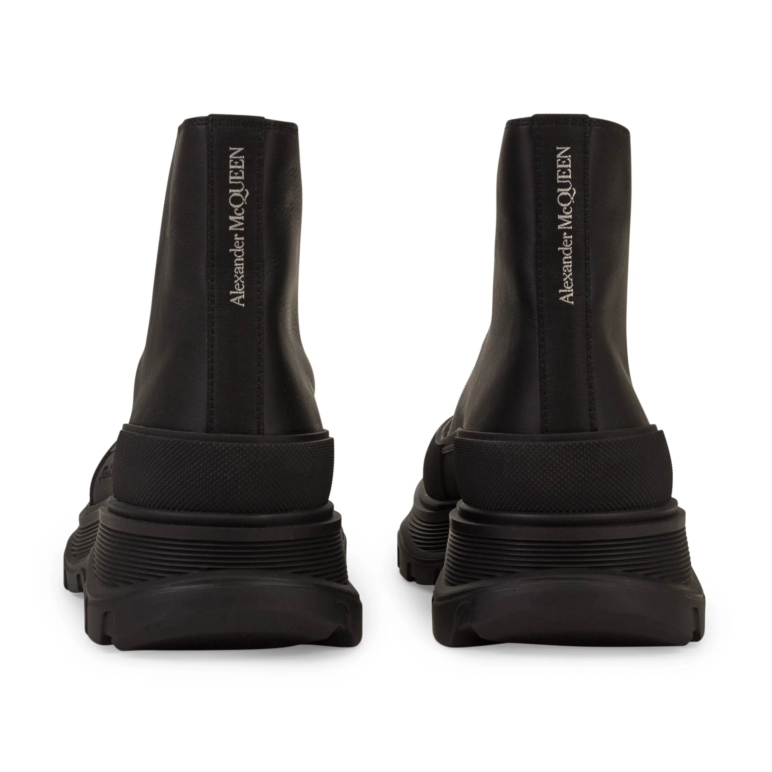 BOX DOG CALF BLACK BOOTS