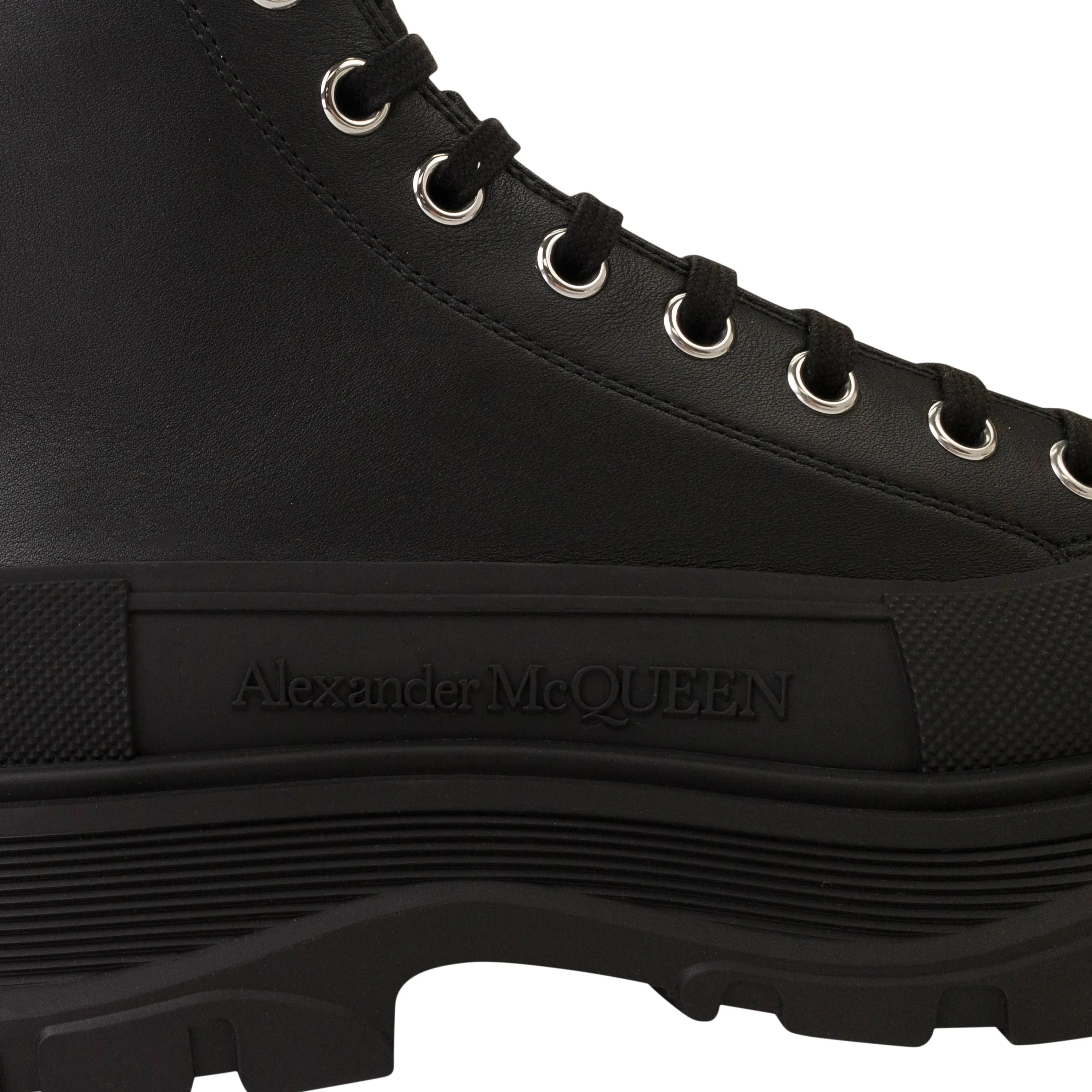 BOX DOG CALF BLACK BOOTS