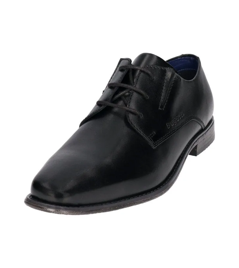 Bugatti Mens Premium Leather Dress Shoe Armo Comfort 311-96007-1000