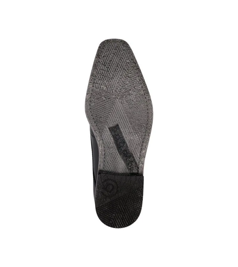 Bugatti Mens Premium Leather Dress Shoe Armo Comfort 311-96007-1000