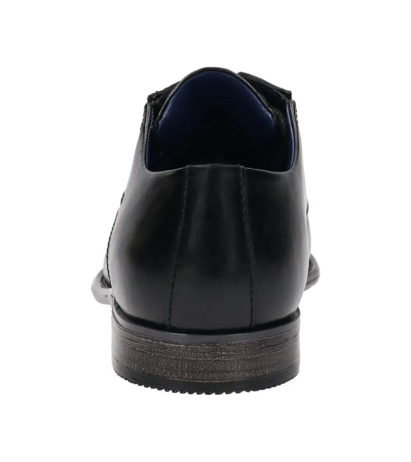 Bugatti Mens Premium Leather Dress Shoe Armo Comfort 311-96007-1000