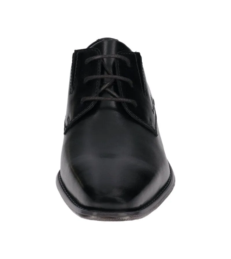 Bugatti Mens Premium Leather Dress Shoe Armo Comfort 311-96007-1000