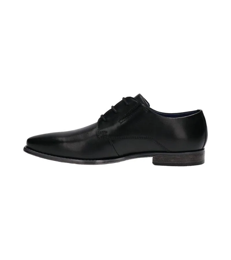 Bugatti Mens Premium Leather Dress Shoe Armo Comfort 311-96007-1000