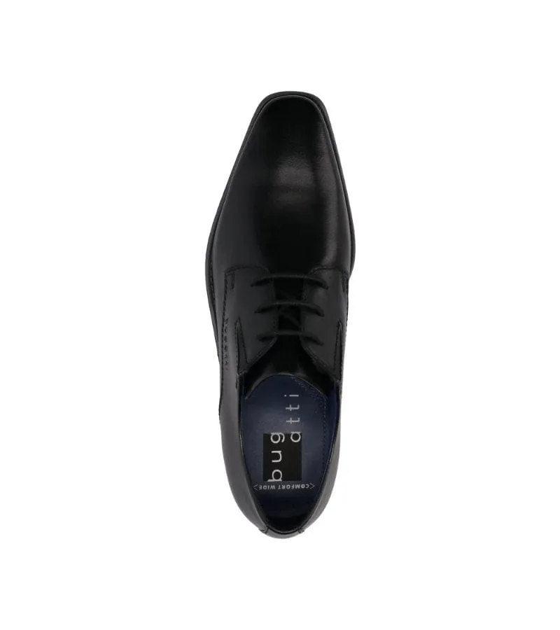 Bugatti Mens Premium Leather Dress Shoe Armo Comfort 311-96007-1000