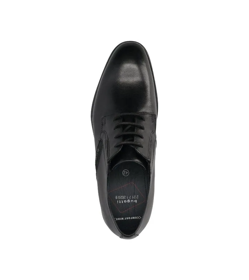 Bugatti Mens Premium Leather Dress Shoe Lero Comfort 311-AJX03-1000