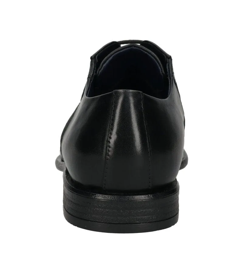 Bugatti Mens Premium Leather Dress Shoe Lero Comfort 311-AJX03-1000
