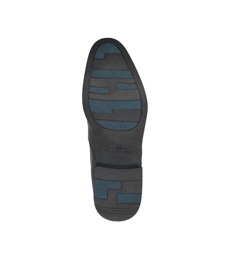 Bugatti Mens Premium Leather Dress Shoe Lero Comfort 311-AJX03-1000