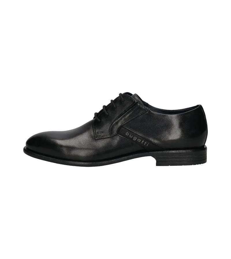 Bugatti Mens Premium Leather Dress Shoe Lero Comfort 311-AJX03-1000