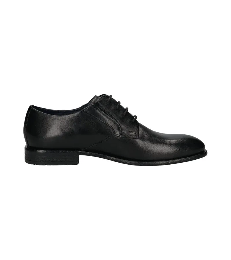 Bugatti Mens Premium Leather Dress Shoe Lero Comfort 311-AJX03-1000