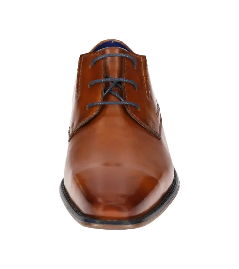 Bugatti Mens Tan Leather Dress Shoe 311-96007-3100