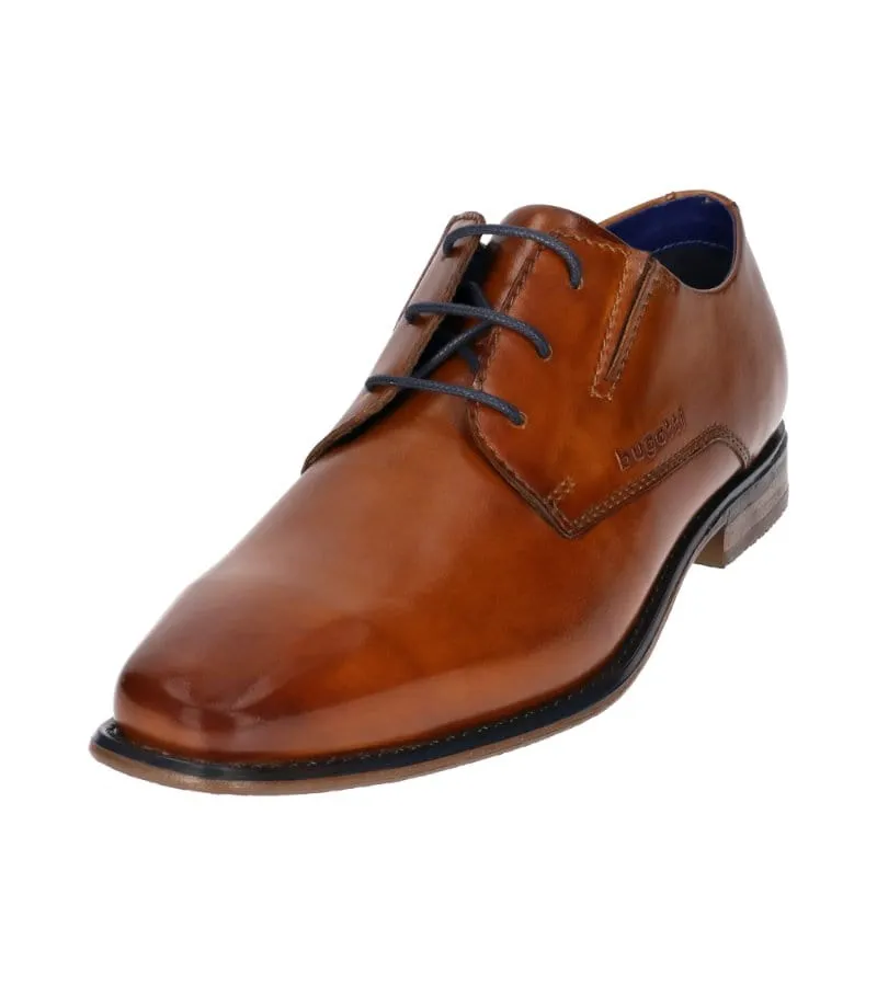 Bugatti Mens Tan Leather Dress Shoe 311-96007-3100