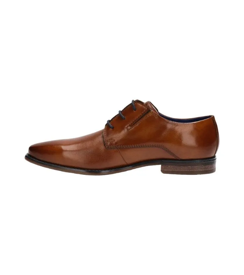 Bugatti Mens Tan Leather Dress Shoe 311-96007-3100
