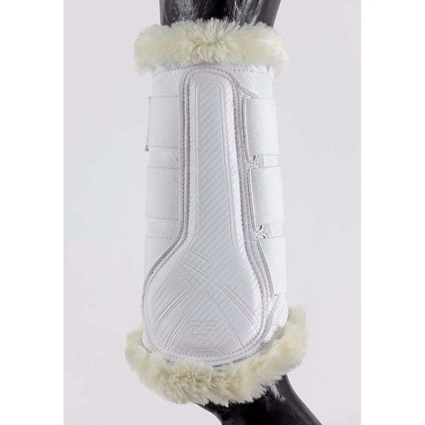 Carbon Tech Microfiber "Leather" Techno Wool Brushing Boots
