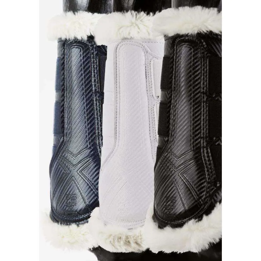 Carbon Tech Microfiber "Leather" Techno Wool Brushing Boots