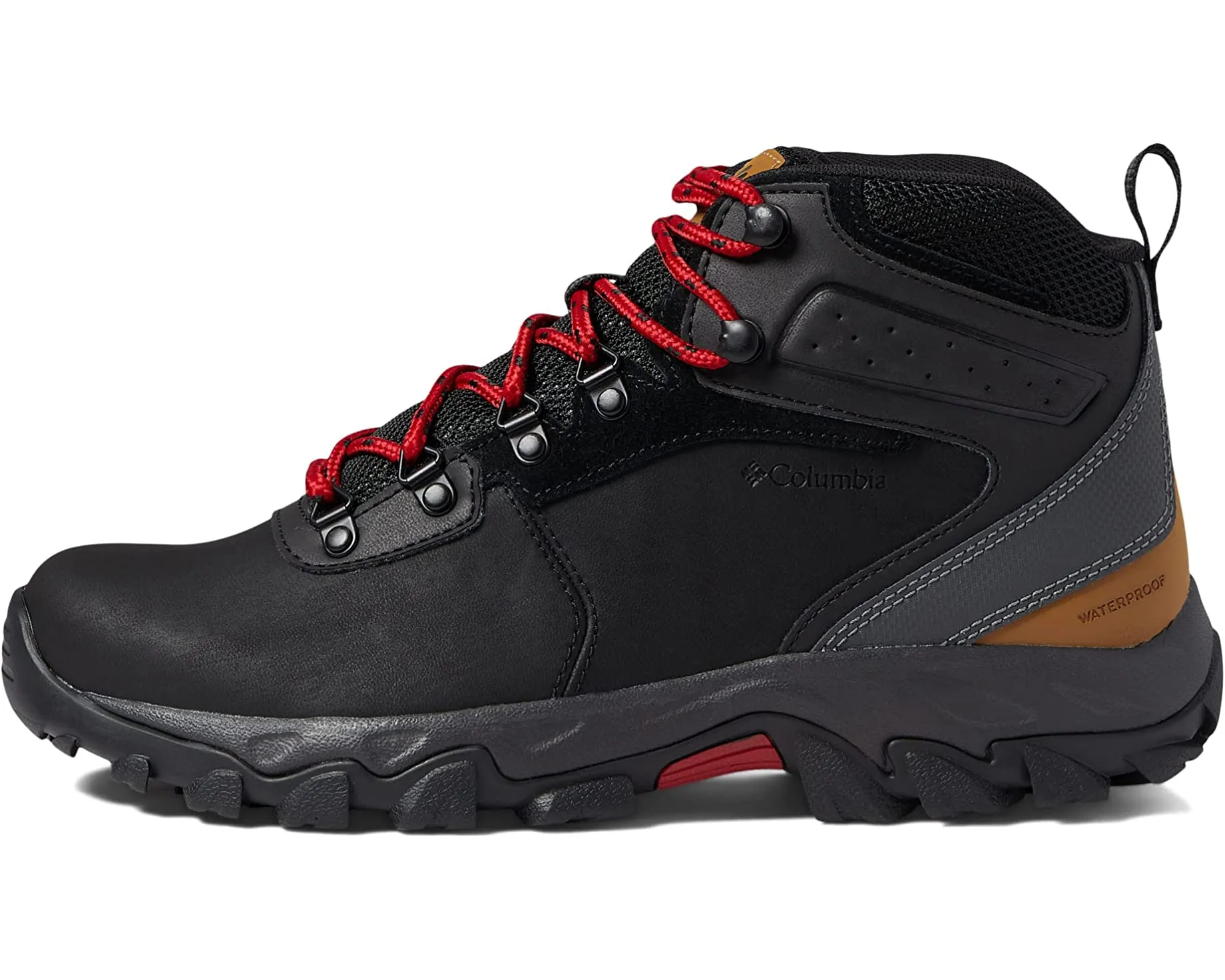 Columbia Newton Ridge Plus II Waterproof Boots, Black