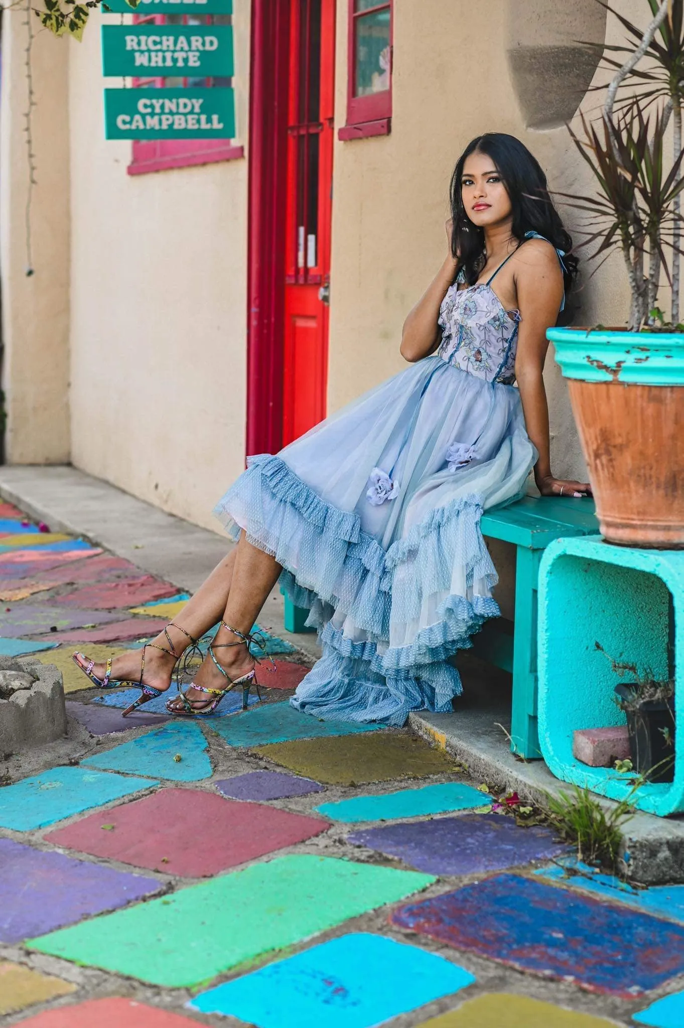 Corset Dress - Anu