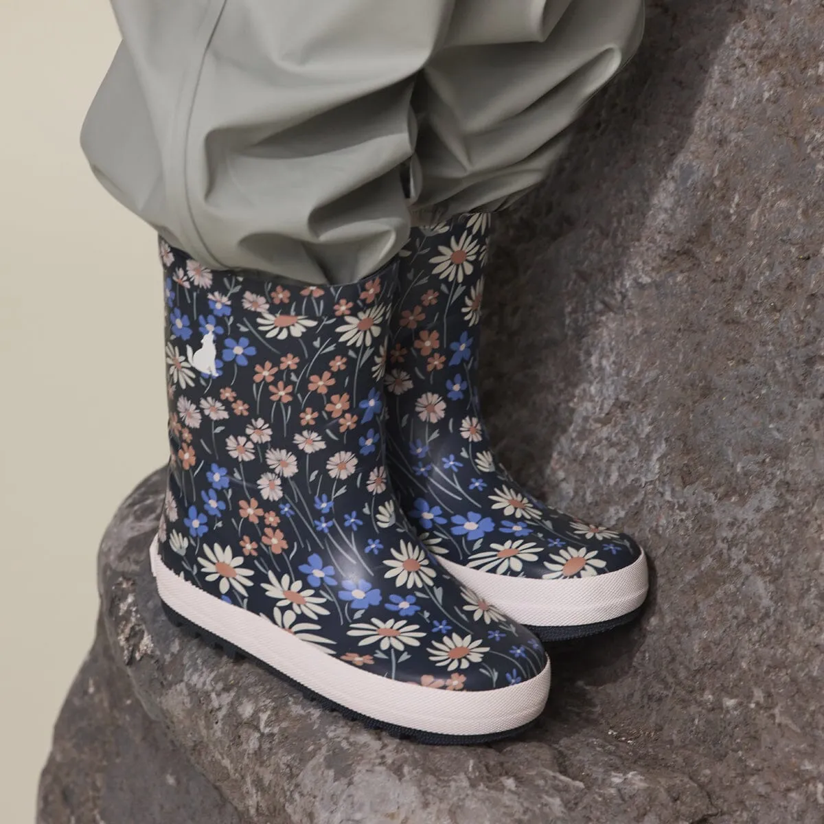 Crywolf Rain Boots - Winter Floral - W24 Unboxed
