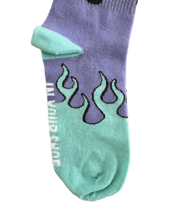Dope Stuff Neck Socks