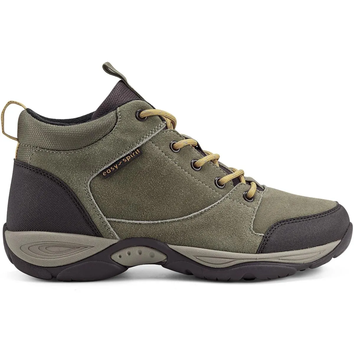 Easy Spirit Womens Ehike Comfort Insole Ankle Hiking Shoes