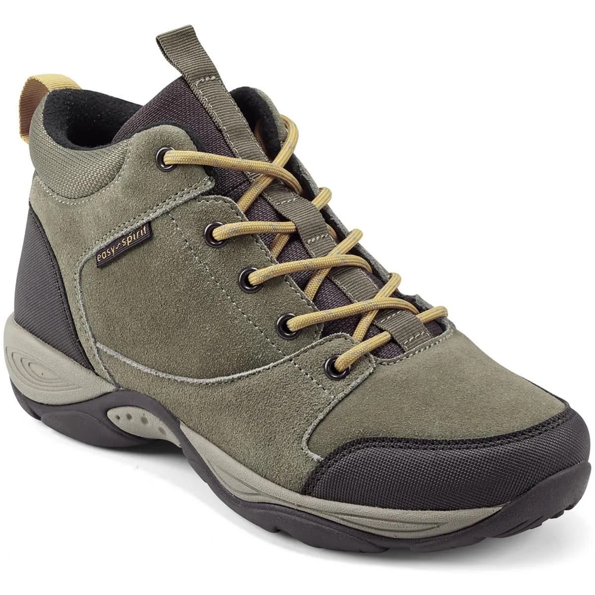 Easy Spirit Womens Ehike Comfort Insole Ankle Hiking Shoes