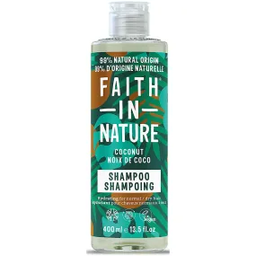 Faith in Nature Coconut Shampoo - 400ml