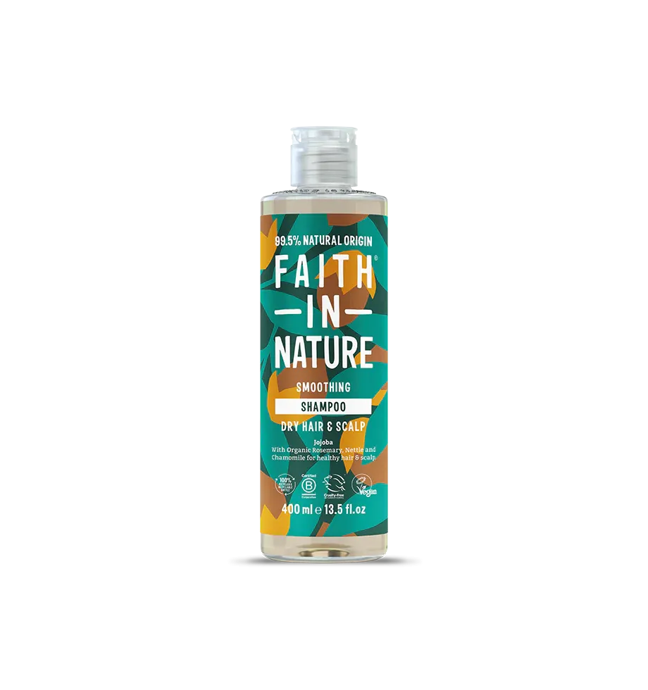 Faith in Nature Jojoba Shampoo - 400ml