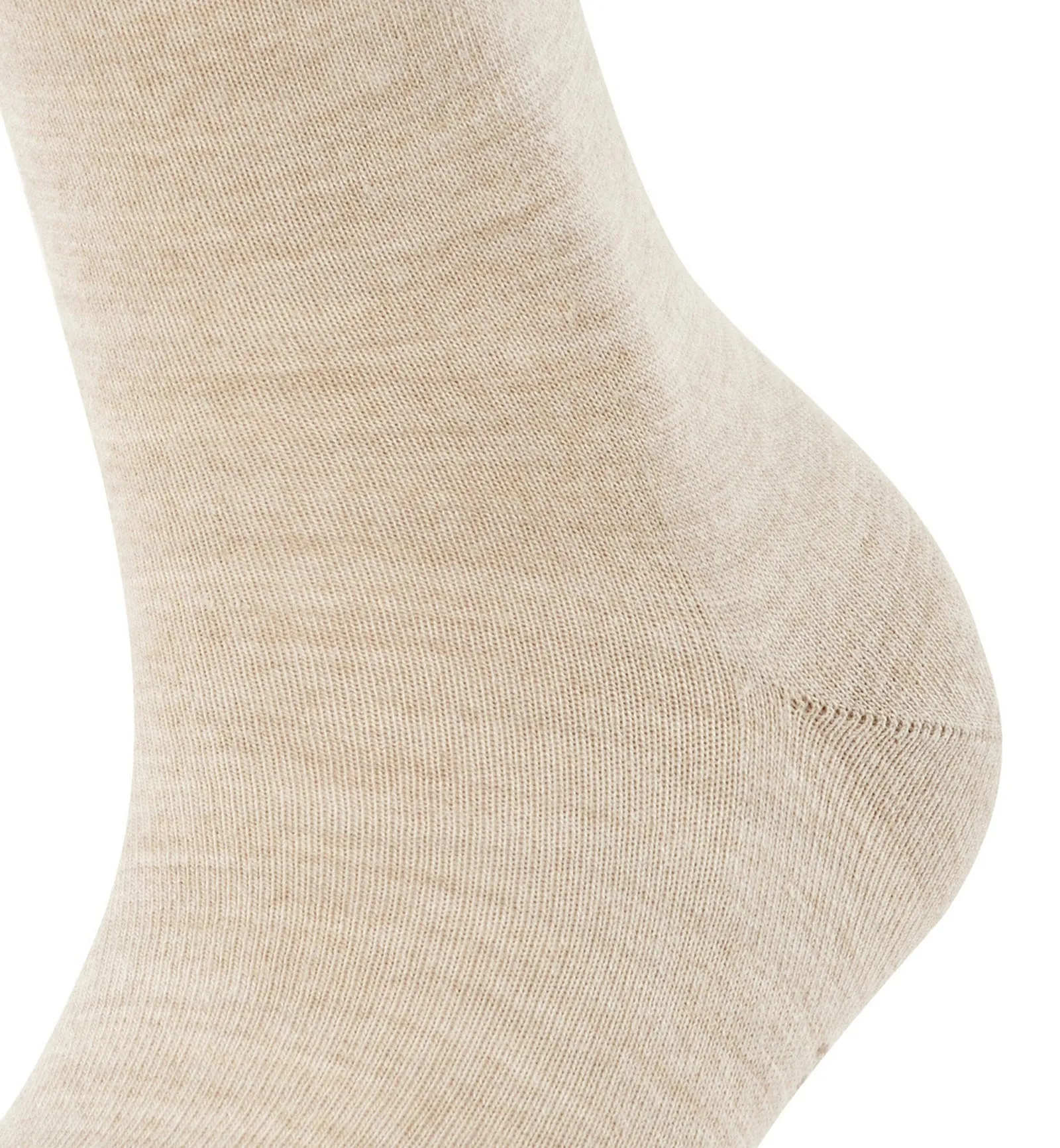 FALKE Softmerino Crew Socks (47488) - Linen Melange