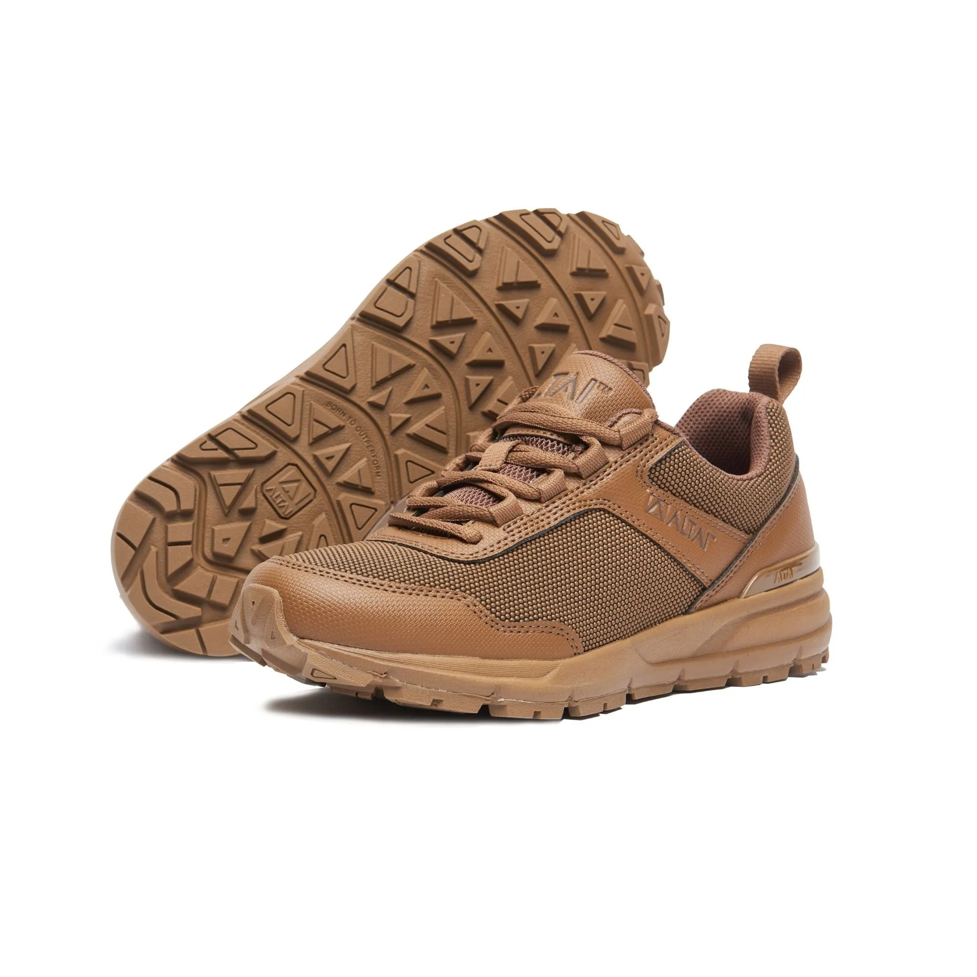Final Sale-ALTAI® Brown Hiking Shoes (AST-100BR)