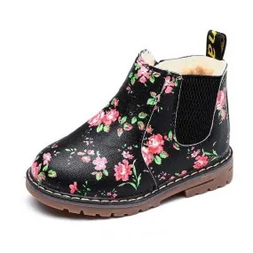 Floral Children Martin Boots