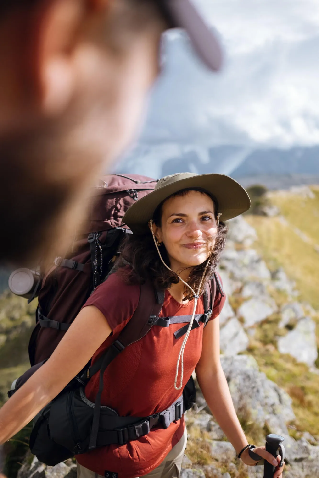 Forclaz MT500 UPF 50  Hiking Hat