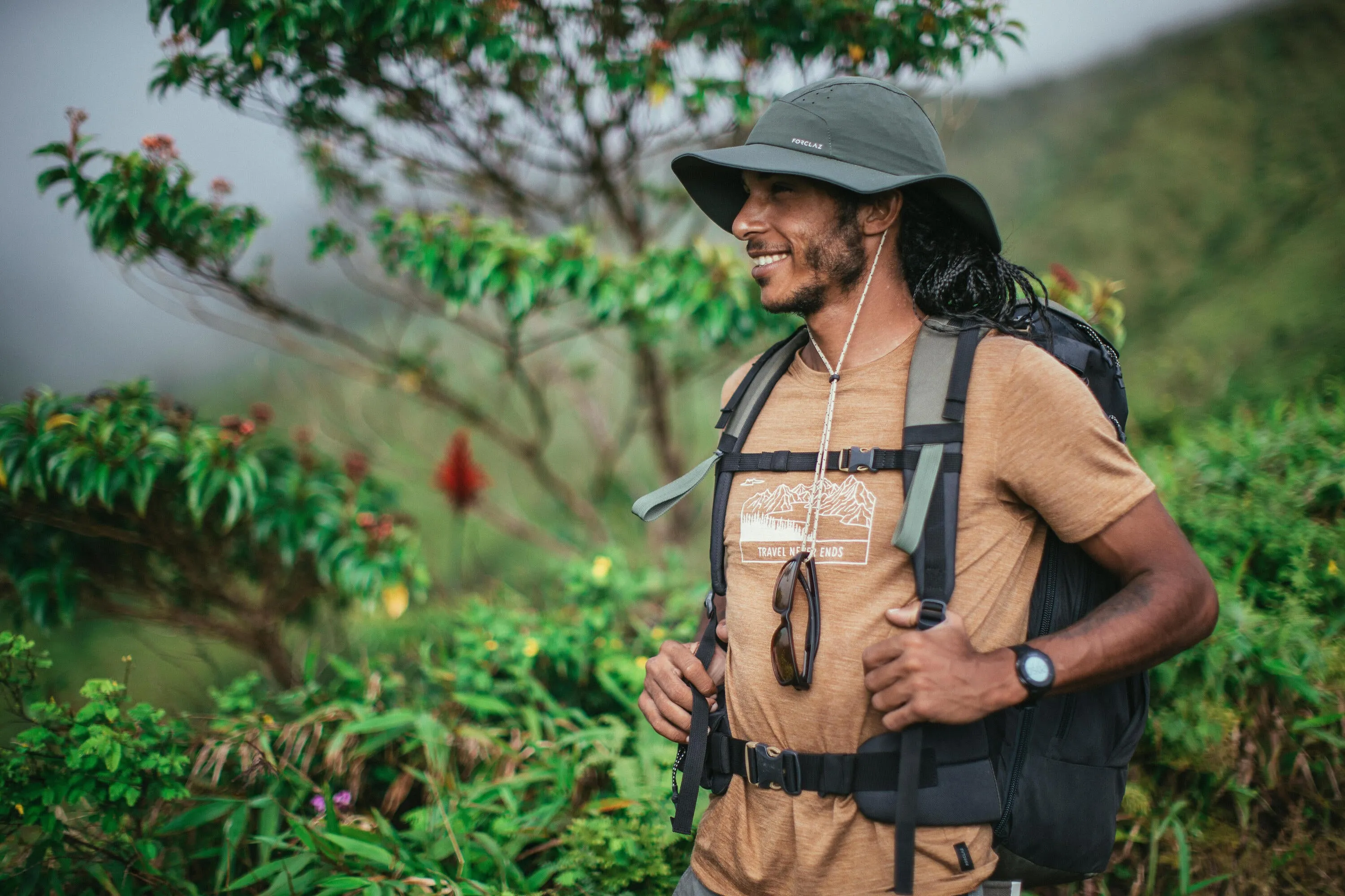 Forclaz MT500 UPF 50  Hiking Hat