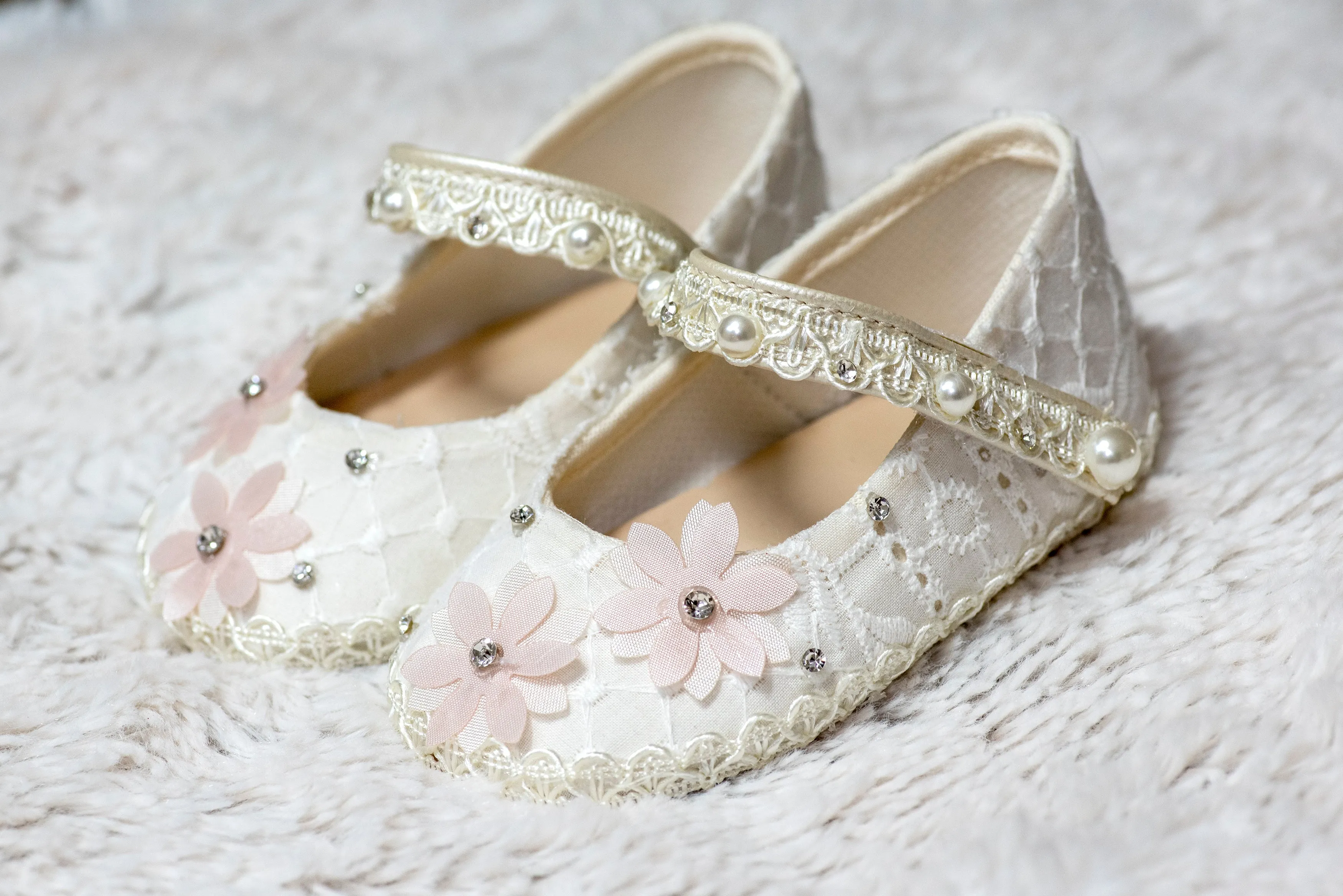 G040 Baby Girl Shoes